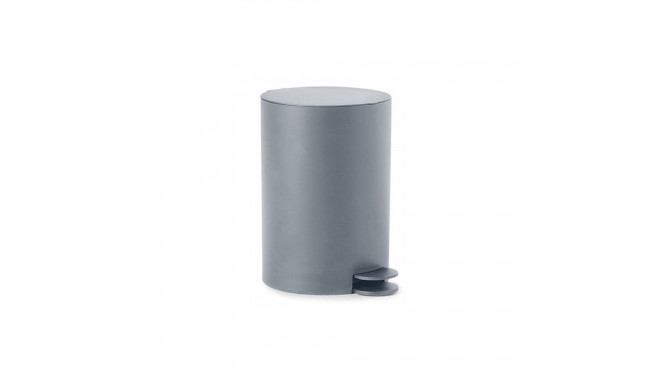 SHARON PEDAL BIN 3 LT GREY