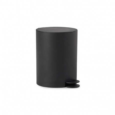 SHARON PEDAL BIN 3 LT MATT BLACK