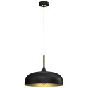 PENDANT LIGHT VOLOS E27 BLACK/GOLD