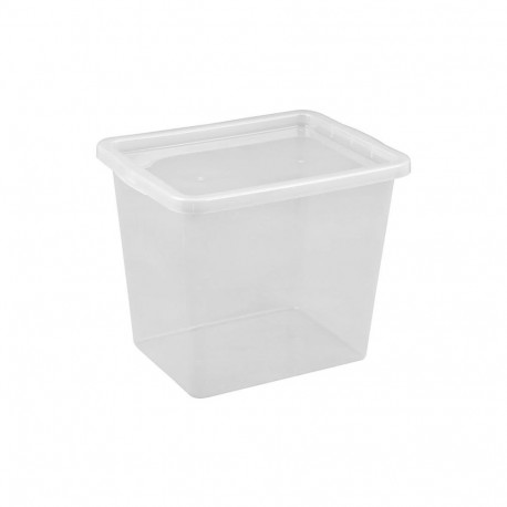 BASIC BOX 31L läbipaistev