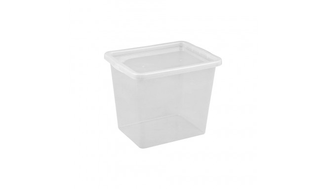 BASIC BOX 31L CLEAR