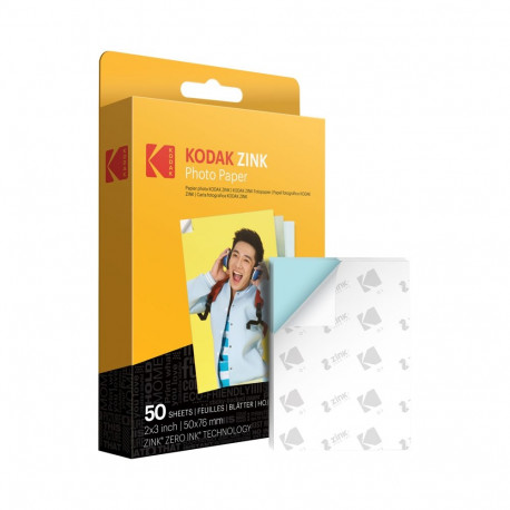 Kodak Zink Paper 2x3 50-pack