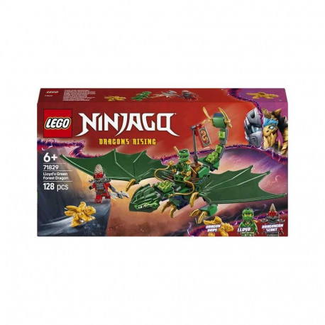 LEGO NINJAGO Lloydi roheline metsalohe 71829