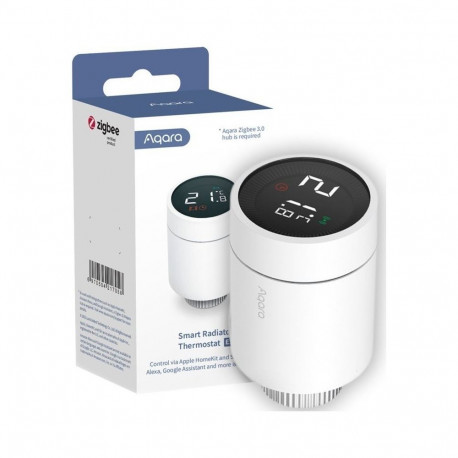 Aqara Radiator Thermostat E1 White SRTS-A01(Atv.iepak.)
