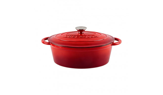 Chef & Cook malmpott 6,2L ovaalne CC-5529