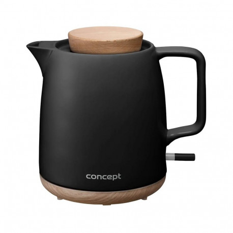 Veekeetja Concept, keraamiline, must 1L