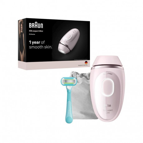 IPL Hair Removal Braun PL1111, Pink