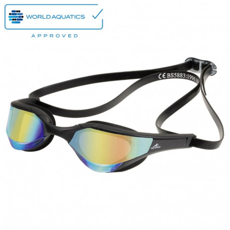Swim goggles Competition AQUAFEEL Speedblue 41022 20 black FINA