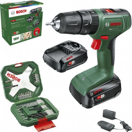 Bosch EasyImpact 18V-40 Akku-Schlagbohrmaschine