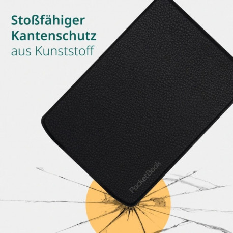 PocketBook Shell Cover läbipaistev must