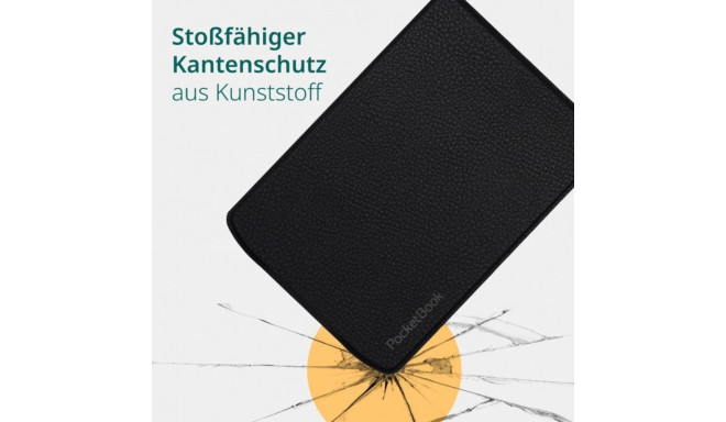 PocketBook Shell Cover läbipaistev must