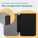PocketBook Shell Cover läbipaistev must
