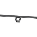 Alogic Illuminate Light Bar with 4k Autofocus Camera Space Grey