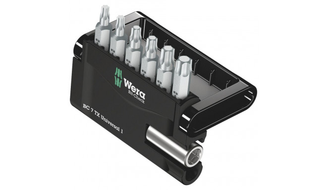 Wera Bit-Check 7 TX universal 1
