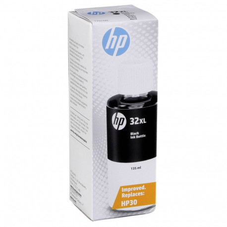 HP ink cartridge 1VV24AE Original 135ml No. 32 XL, black