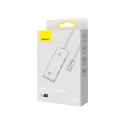 Hub USB-A 4xUSB 3.0 pordid 25 cm, must
