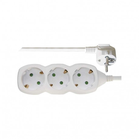 Power Strip SCHUKO – 3 sockets, 5.0m, 1,5mm²