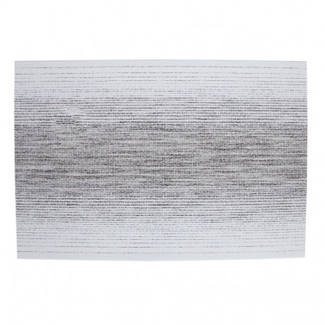Placemat DREW 30x45cm, white/grey