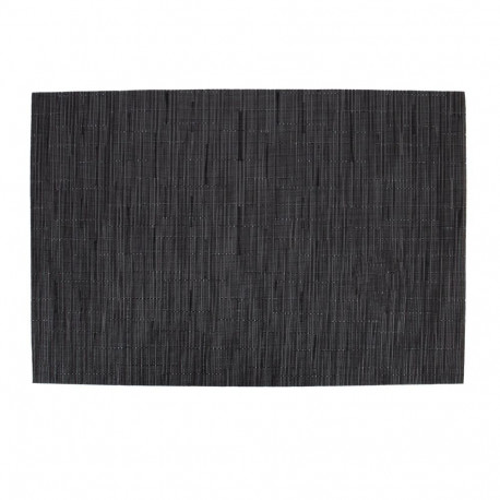 Placemat TABATA 30x45cm, black