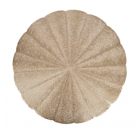 Placemat PIPPA D38cm, golden
