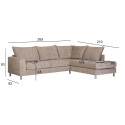 Corner sofa LEILA RC
