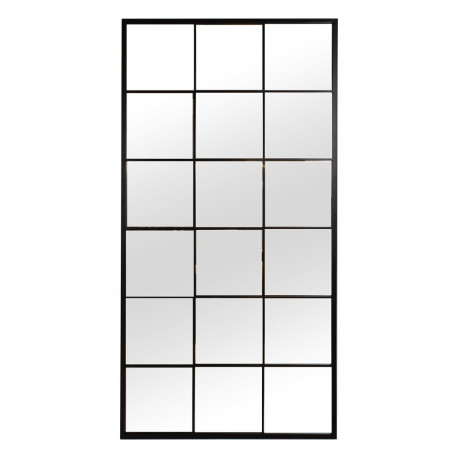 Peegel SIMONE 90x180cm, must