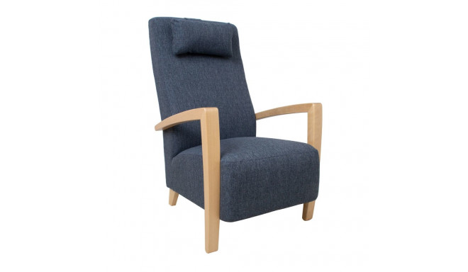 Tugitool VENLA 65,5x65xH104cm, sinakashall