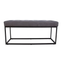 Bench BRIGITE grey