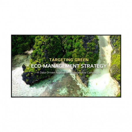 LG 4K UHD Signage | 55UL3Q-E | 55 " | 350 cd/m² | Landscape/Portrait | 16/7 | webOS | 8 ms | 178 ° |