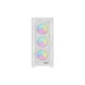 Genesis Gaming PC Case | Diaxid 605 ARGB | White | Midi Tower | Power supply included No