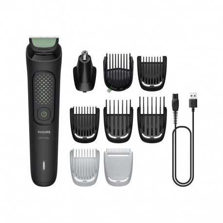 Philips kõik-ühes juukselõikur MG3945/15 3000 seeria juhtmevaba 12 pikkuseastmega must