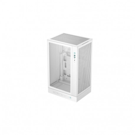Deepcool Case | CH270 DIGITAL WH | White | Mini Tower | Power supply included No