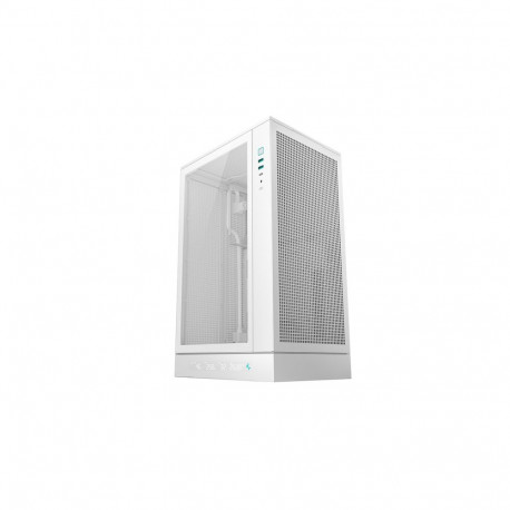 Deepcool arvutikorpus CH270 DIGITAL WH mini-torn, valge