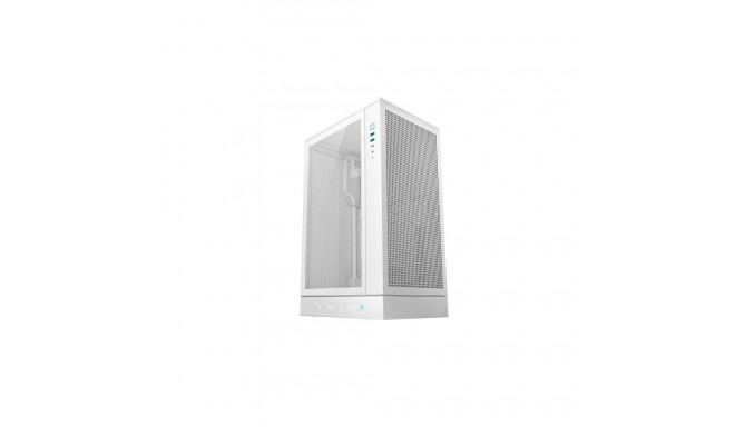 Deepcool Case | CH270 DIGITAL WH | White | Mini Tower