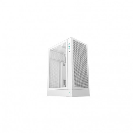 Deepcool arvutikorpus CH170 PLUS WH Midi Tower, valge