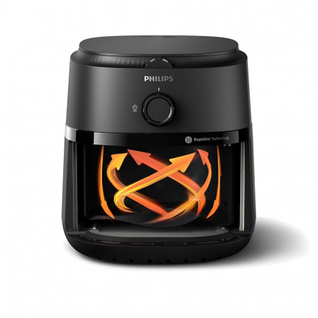 Philips Airfryer NA120/00 1000 series võimsus 1500 W mahutavus 4,2 l must