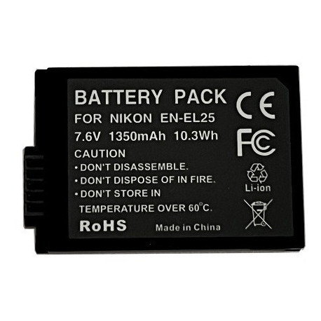 Extra Digital battery Nikon EN-EL25