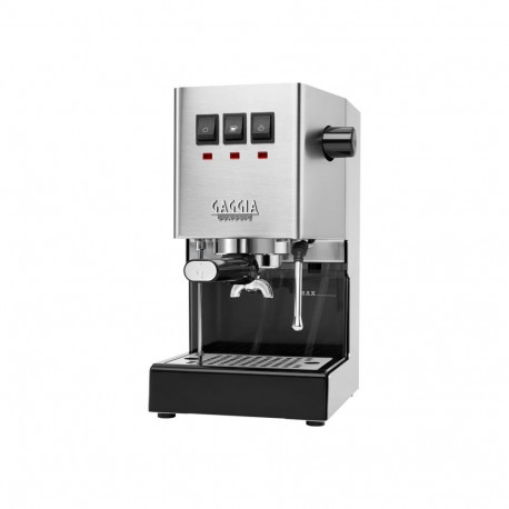 Gaggia | Coffee Maker | RI9481/11 Classic E24 | Pump pressure 15 bar | Built-in milk frother | Semi-