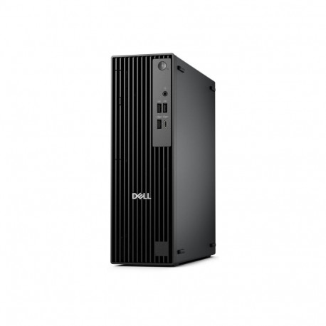Dell Pro | QCS1250 | Desktop | Slim | Intel Core i3 | i3-14100 | Internal memory 16 GB | DDR5 | Soli