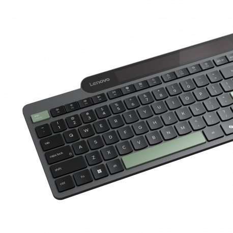 Lenovo | Self-Charging | Keyboard | Bluetooth | Lithuanian | Black