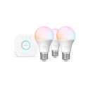 Philips Hue E WCA 806 A60 E27 3kit EU | E27 | 8 W | 16 miljonit värvi, valge ja värviline valgus