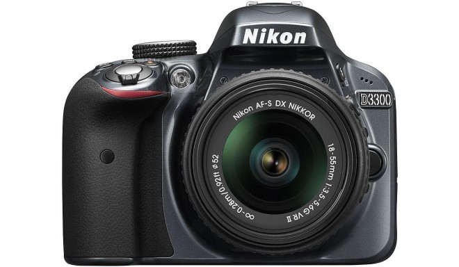 Nikon D3300 + 18-55mm VR II Kit, hall