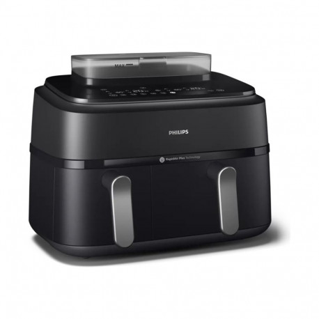 Philips | Dual Basket Airfryer | NA551/00 5000 Series | Power 2750 W | Capacity 9 L | RapidAir Plus 