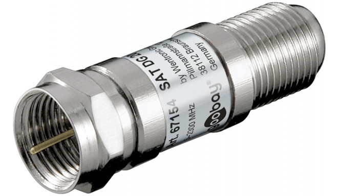 Goobay SAT-signaali summuti 20dB