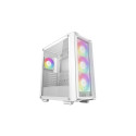 Deepcool CC560 MESH WH V2 valge kesktorn toiteplokk kaasas ei