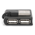 Digitus USB 2.0 jaotur, 4-porti | DA-70217
