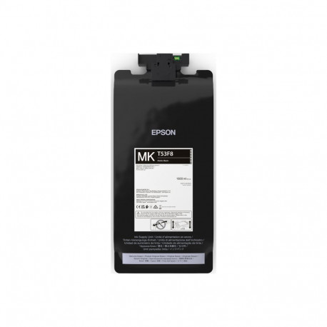 Epson P-Series T53F80N matt must originaal tindikott 1600ml | Epson C13T53F80N | Epson T53F8 – matt 