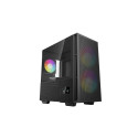 Deepcool CH360 Digital must kesk-torn toiteplokk kaasas ei ATX PS2