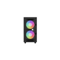 Deepcool CH360 Digital must kesk-torn toiteplokk kaasas ei ATX PS2