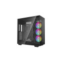 Deepcool täistorn mängukorpus CH780 külgaken must ATX+ toiteplokk kaasas ei ATX PS2